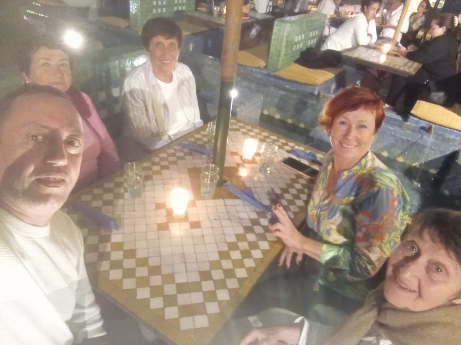 Довольные клиенты guid-marokko в Касабланке