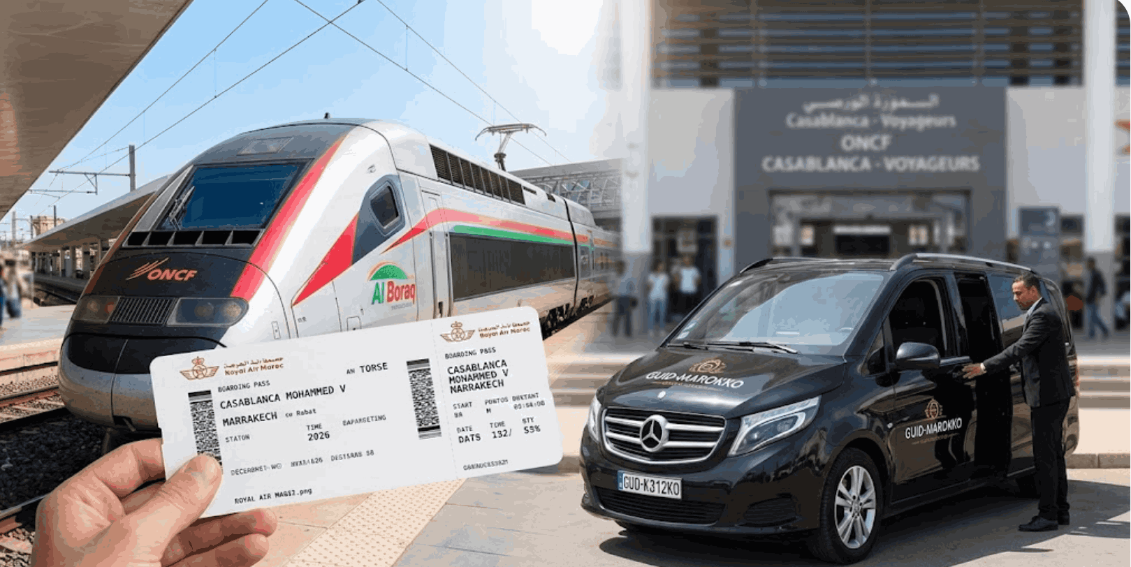 Транспорт в Марокко 2026